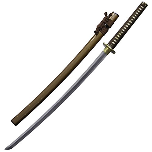 Kinboshi 1542 Fighting Tiger, Single-edged Medium Thick Scythe, 7.1 inches (180 mm)