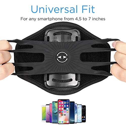 AXELENS Fascia Porta Smartphone da Cintura, Zaino