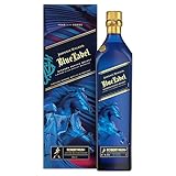 Johnnie Walker Blue Label | Lunar New Year 2026 | Year of the Horse | 40% vol | 70cl | Limited Edition | Blended Scotch Whisky | Rich Spice | Vanilla Sweetness & Honey | Dark Chocolate | Smoky Finish