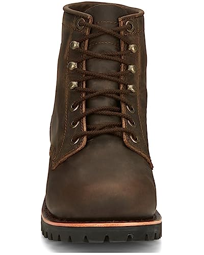 Chippewa Mens Classic 2.0 6 Inch Electrical Steel Toe Work Safety Shoes Casual - Brown - Size 11 D #TOP3