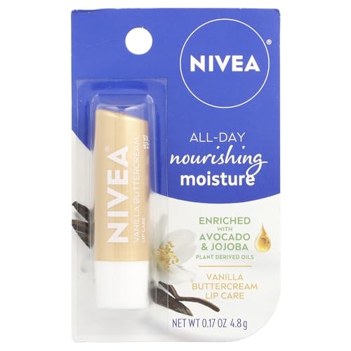 Nivea Lip Balm - Vanilla Buttercream - 0.17oz, 0.17 Oz - Thumbnail 2