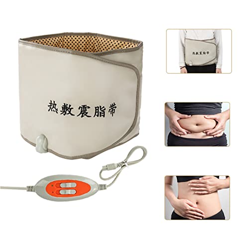 Hot-Compress-Far-Infrared-Heating-Slimming-Belt-Vibrating-Weight-Loss-Massager-Fitness-Device