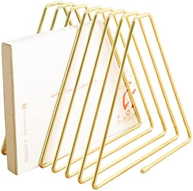 Eiffel Tower Metal Bookends - Paris Themed Decorative Book Organizer For Office, Home, Or Library (White, 13x8x20.2cm) - View #4
