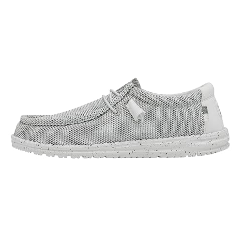 Hey Dude Wally Sox ligeros para hombres que buscan alivio y flexibilidad al caminar