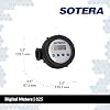 Patrocinado Patrocinado Estás viendo este anuncio según la relevancia del producto para tu búsqueda. Deja comentarios sobre el anuncio Medidor de Transferencia Química Digital Sotera 825 1" 2-20 GPM 4