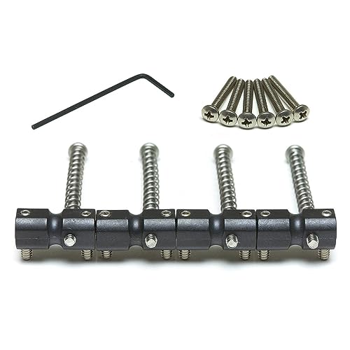 Graph Tech GT PS 8304 00 String Saver pontet basse 4 cordes noir