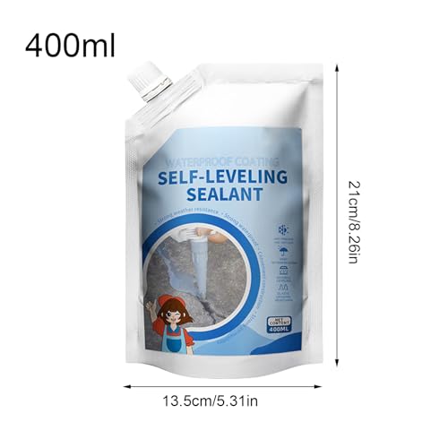 Mastic pour béton imperméable comblement crevasse sous-sol et produit sol extérieur - 6