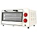 Piekarnik Elektryczny Stołowy 10L Piekarnik Elektryczny, Kompaktowy Mini Toster Nablatowy, Ogrzewanie Z Rur Kwarcowych, 800W, 30-Minutowy Czas, Wysuwana Taca Na Żużel