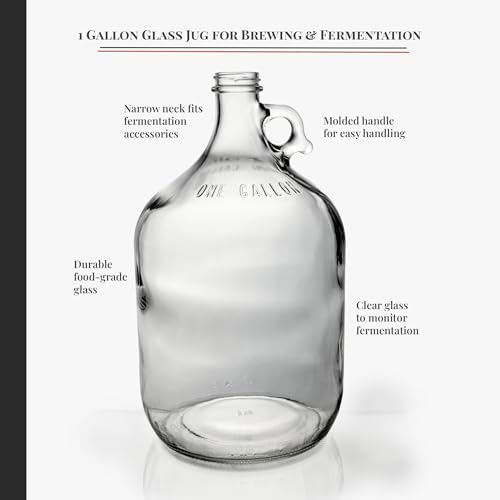 North Mountain Supply Fermenting Jug Starter Kit, 1 Gallon by North Mountain Supply - Used condition - Image 3