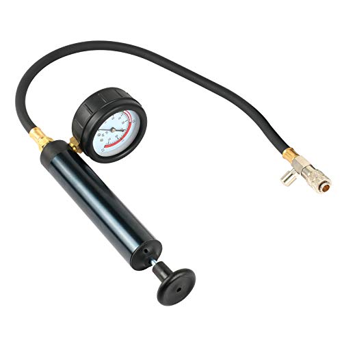 OIMERRY 28PCS Universal Radiator Pressure Tester for Vehicles, Vacuum Type Coolant System Pressure Leak Tester Kit