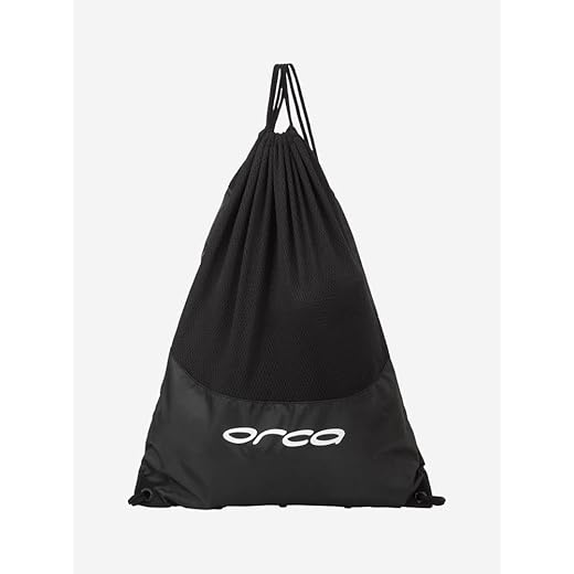 ORCA Mesh Schwimm-Beutel schwarz