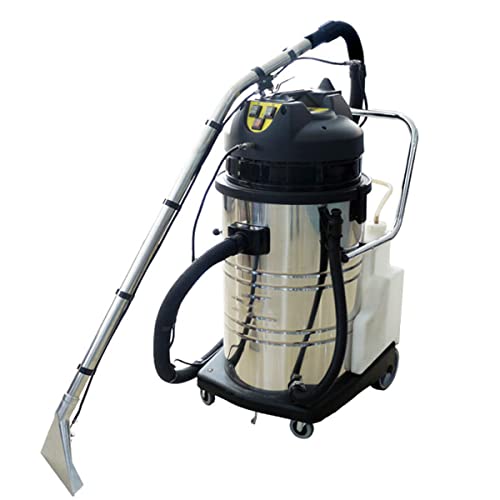 Techtongda Commercial Carpet Cleaner Multi-Purpose Carpet Extractor Upholstery Wet Dry Vacuum Cleaner Floor Cleaning Machine 60L/16Gal 2000W #TOP4