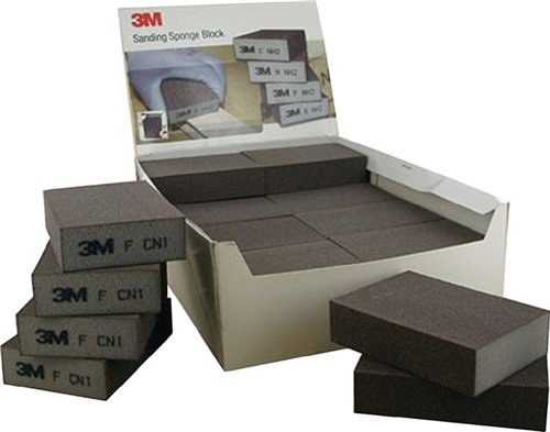 3M Schleifschwamm HI-FL L. 100xB. 68xH. 26mm fein, 24 Stück