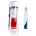 Produktbild Zoomyo Soda Wassersprudler Pro Starterset, mit 425g CO2 Zylinder und 0,6L Glasflasche, sprudelt auch Säfte, Wein, Cocktails (Weiß)