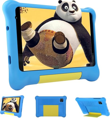 HotLight Tablet para niños Android 13，Tableta Infantil 7 Pulgadas con 5GB RAM 32GB ROM (TF...