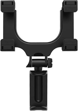 NOTTAG Retrovisor del Coche Montaje en Espejo Espejos y Soportes para tel?fonos m?viles Soporte de navegaci?n Universal Registrador de Datos del autom?vil