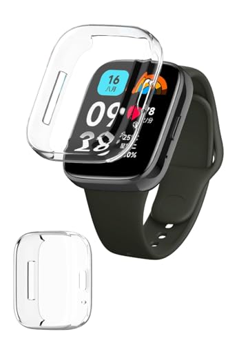 Xiaomi Redmi Watch 3 Active�p �P�[�X TPU�� �\�t�g�J�o�[ �S�ʕی� Redmi Watch 3 Active ��p �v���e�N�^�[�J�o�[ Xiaomi Redmi Watch 3 Active�Ή� �ی�J�o�[ �A�N�Z�T���[ ��