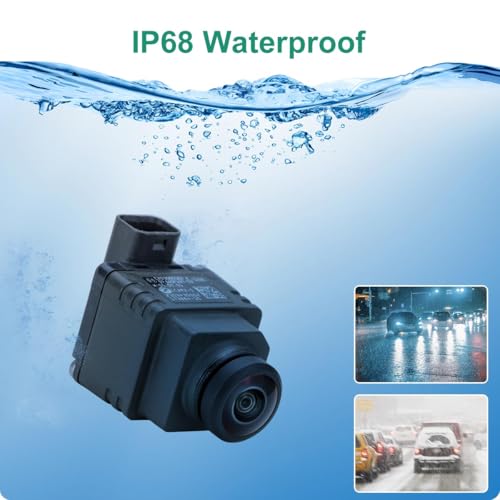 Image of 079495742 360 Degree Surround View Camera Fit for BMW 3 7 8 Series G20 G21 G11 G12 G14 G15 G16 G05 G06 G07 X5 X6 X7, GreenYi Parking Assist Cam Replaces OE # 66539495742, 9495742, 66535A0F6D7, 5A0F6D7
