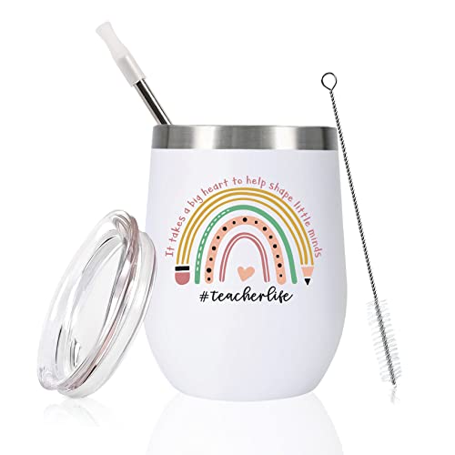 Teacher Tumbler Gift - 10% Off Stainless Steel Wine Cup