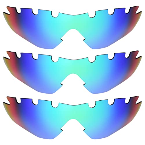 Verres polarisés Oakley M2 vert ventilé pack de 3 paires taille unique