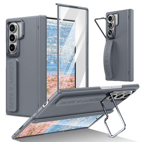 HOULEE Samsung Galaxy Z Fold 7 P[X qWXN[veN^[tAnhObvXgbv Z Fold 7 dbP[X ^LbNX^htAv~APCfރXgoh gѓdbJo[ Galaxy Z Fo