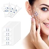 KODASNY 120PCS Face Lift Tape Invisible Face Tape Instant Lifting Neck Lift Tape Invisible for Wrinkles Overnight Sagging Skin