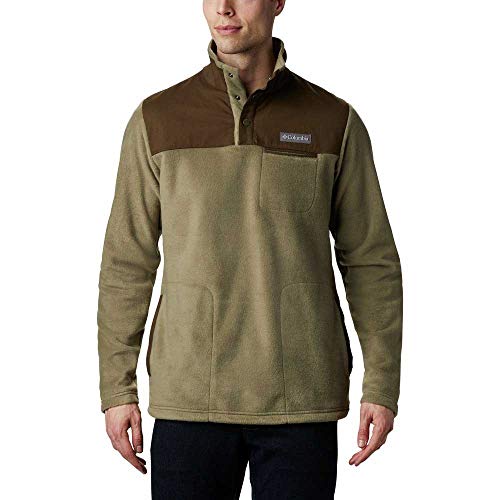 Columbia Cottonwood Park chaqueta forro polar hombre para senderismo en montaña