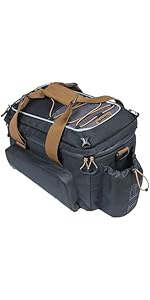 Amazon | BASIL(バジル) 自転車用バッグ マイルズ トランクバッグ プロ