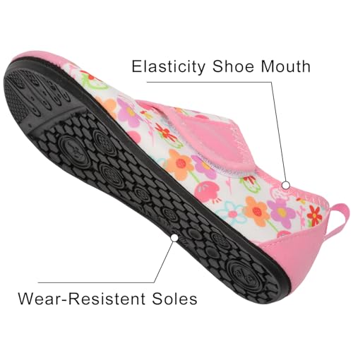 Image of Centipede Demon Kids Water Shoes Girls Boys Outdoor Quick Dry Barefoot Aqua Socks for Sport Beach Swim Pool Surf