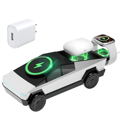 CyberDock 3-in-1 Wireless Charging Station image