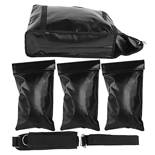 Bolsa de arena deportiva con cinturón para entrenamiento, equipo de ejercicio multidireccional duradero, carga de peso variable para correr y desarrollar fuerza