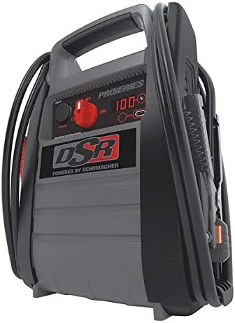 Battery Jump Starter, 120VAC, 16-45/64" W