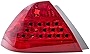 EPIC LIGHTING Rear Brake Tail Light Lens & Housing Only Assembly Compatible with Honda 2006-2007 Accord (Not Hybrid) [ HO2818130 33551SDAA32 ] Left Driver Side LH