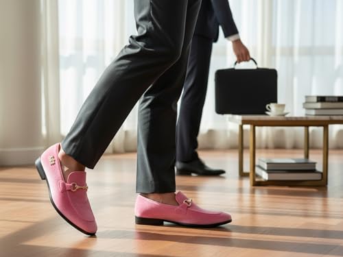 Image of Men's Velvet Designer Classic Dress Tuxedo Smoking Slipper Loafers Slip On Shoes SM-56