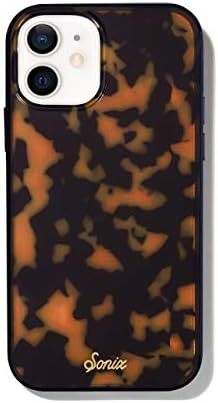 Sonix Brown Tort Case for iPhone 12 / 12Pro [10ft Drop Tested] Women's Protective Tortoiseshell Leopard Cover for Apple iPhone 12, iPhone 12 Pro