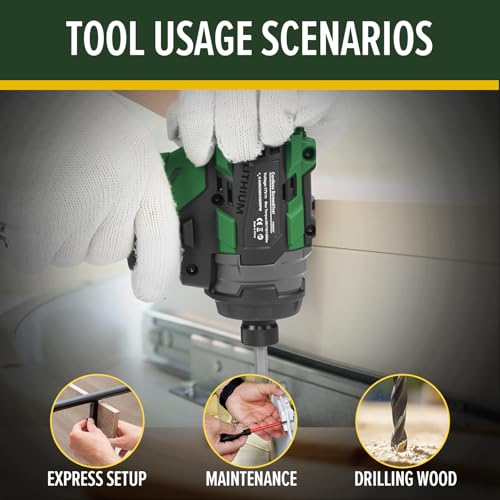 Prostormer 17V Brushless Impact Driver Set