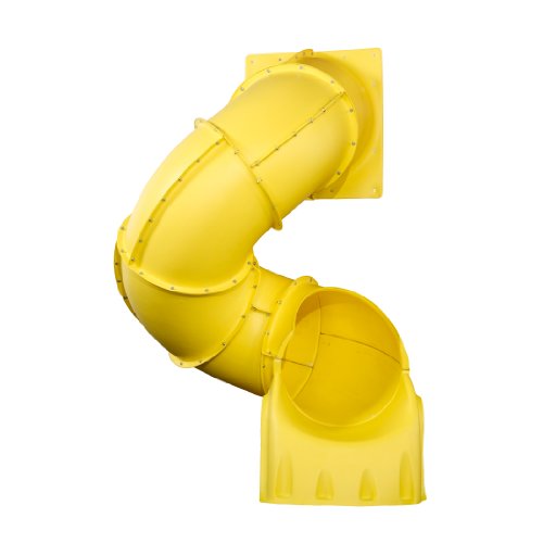 5 Ft Turbo Tube Slide, Yellow #TOP1