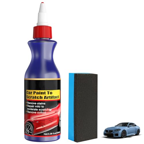 OIXYAZ 2025 Nuevo Reparador Arañazos Coche,Quita Arañazos Coches,Pulimento Coche,Removedor de arañazos profundos para vehículos,100ml