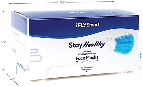 iFlySmart Individually Wrapped Disposable Protective Masks