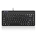 Produktbild Perixx Tastatur mit USB Schwarz schwarz Mini