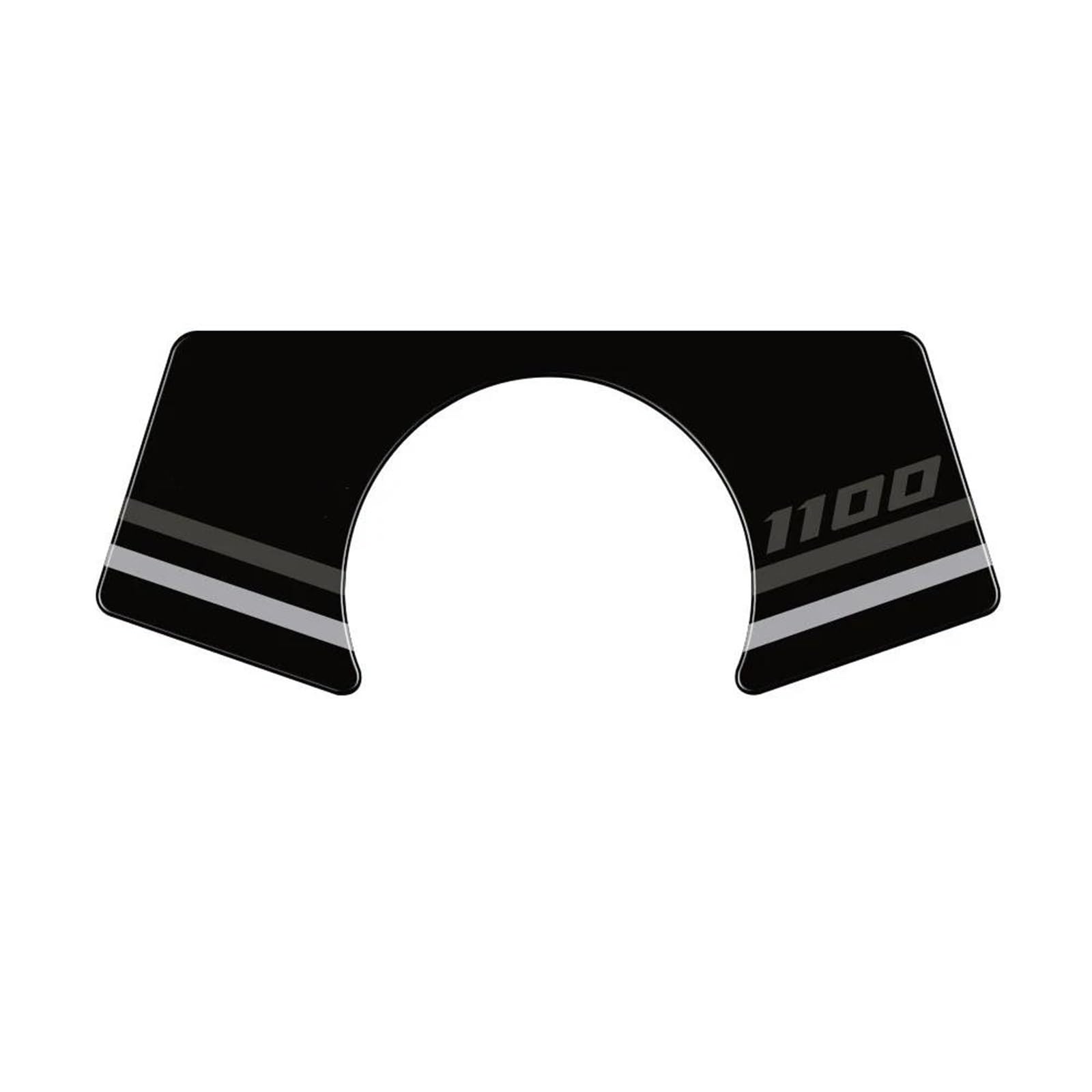 Piwine Color4 Motorcycle Gel Top Yoke Protector Guard Stickers For Kawasaki For Ninja 1100Sx For Ninja1100sx 2025 Kneepad