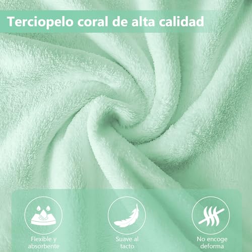 Consejos y comparativas para Comprar Juegos toallas baño completos los 7 más buscados. 15 Imagen adicional