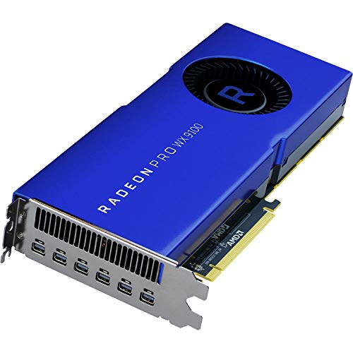 Dell Radeon Pro Wx 9100 16Gb 6 Mdp Video Card For Precision Workstations (Customer Kit) #TOP4