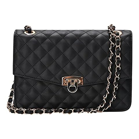 GM LIKKIE Quilted Shoulder Bag for Women Cover