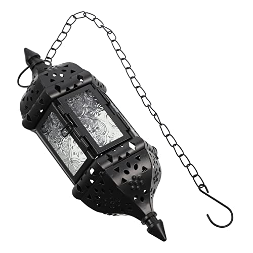 Zerodeko Ornament Kerzenhalter aus Schmiedeeisen im europäischen Stil Kerzenständer weihnachtskerzenhalter en für die Zeremonie Hohler Kerzenhalter Laterne Metall