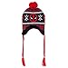 Bioworld Deadpool Fairisle Laplander Winter Hat