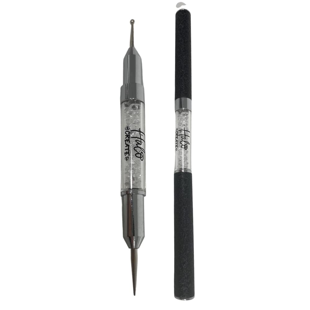 Halo Create Nail Art Double Ended Combo Dotting Tool