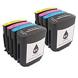 Champ d'utilisation : s'adapte uniquement aux modèles d'imprimantes Officejet Pro spécifiés et fonctionne comme un remplacement direct des positions de cartouche 88 et 88xl.