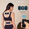 EMS Appareil de massage de la nuque Electrapy Mini appareil de massage avec 5 coussinets de massage pour bras/épaules/nuque/dos/ventre Soulagement des douleurs musculaires dans le corps #2