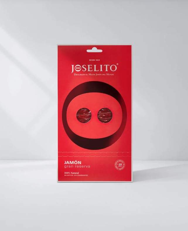 Cata Selección Joselito | Pack Degustación 4x70g: Jamón Gran Reserva, Lomo, Chorizo y Salchichón Loncheado 100% Natural